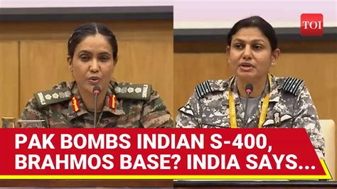 India Destroys 'PAK MORALE': Vyomika Singh, Sofiya Qureshi DECLARE ...