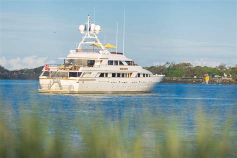 Shayne Allen-Gold Coast Mistress Super Yacht