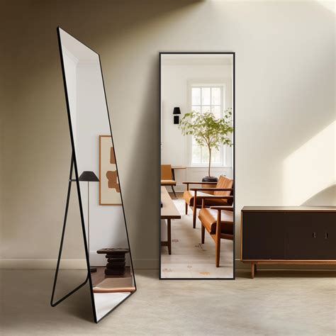 Amazon.com: HARRITPURE 28" x 71" Full Length Mirror - Aluminum Alloy ...