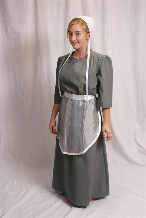 Amish Woman's Outfit Costume - The Amish Clothesline | Amish dress ...