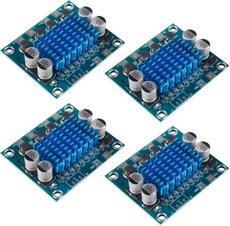 QCCAN 4PCS TPA3110 Audio Amplifier Board, TPA3110 XH-A232 30W+30W 2.0 ...