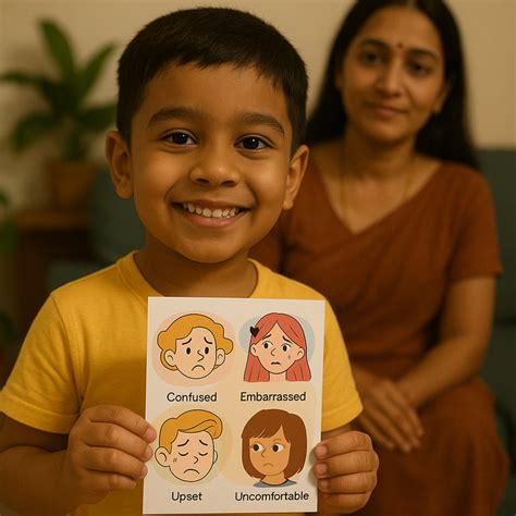 PiK A BOO Good Touch Bad Touch Flashcards - Fun Early Learning