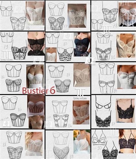 Image result for Basic Bust Pattern Tutorial
