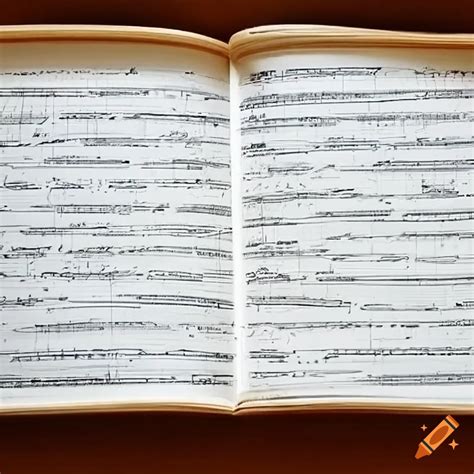 Sheet Music Book