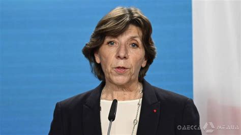 Глава МИД Франции о российском ударе по Одессе: призываем рф уважать ...