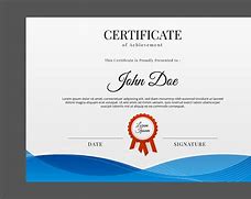 Image result for Certificates