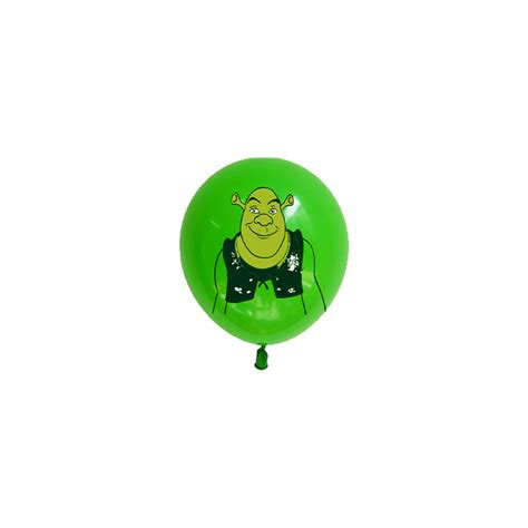 Monster Shrek Latex Balloon - Perfect for Birthday Parties