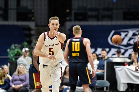 Cavaliers Sign Sam Merrill To Multi-Year Contract - The NBA G League
