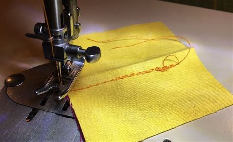 Image result for How to Thread a Sewing Machine Bottom Thread Bunching
