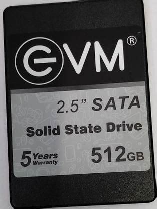 EVM SSD 512 GB All in One PC's, Desktop, Laptop, Network Attached ...