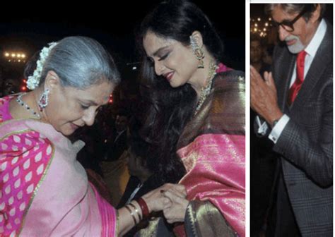 Rekha – Amitabh – Jaya: What happened when the trio came face-to-face ...