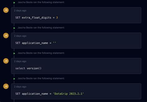 Image result for Datagrip Postgres