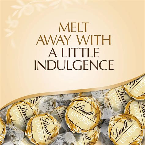 Lindt White Chocolate Lindor Truffles: 6-Piece Case – Candy Warehouse