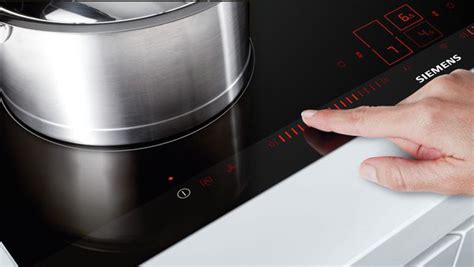 Design of Siemens hobs | Siemens Home