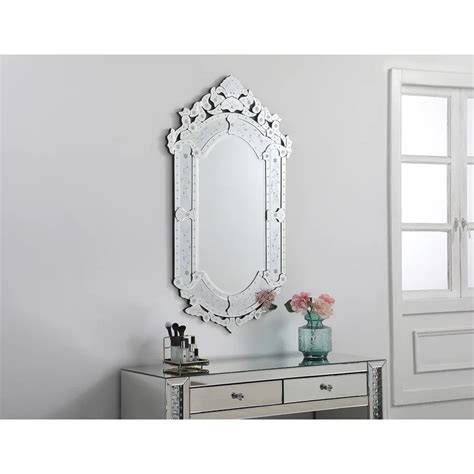 Zilla Venetian Mirror For Lobby – Accent Mirror