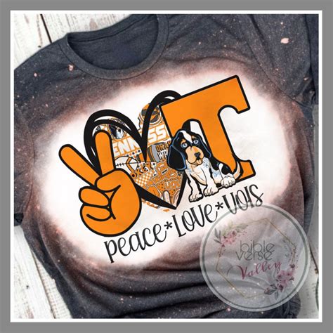 TN Vols Shirt Tennessee Football T-shirt Go Vols - Etsy