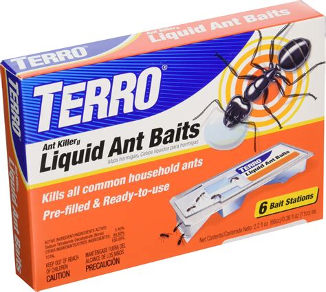 Terro Liquid Ant Killer Baits (6) : Amazon.in: Garden & Outdoors