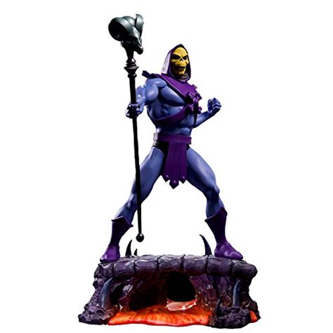 Masters of The Universe Skeletor 1:4 Scale Statue | Ubuy India