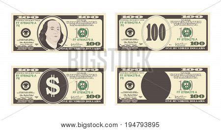 $100 Bill Clip Art Images, Illustrations & Vectors (Free) - Bigstock