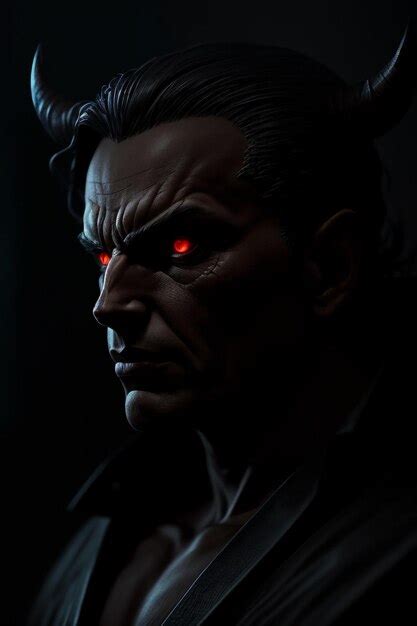 The dark knight - dark knight - statue | Premium AI-generated image