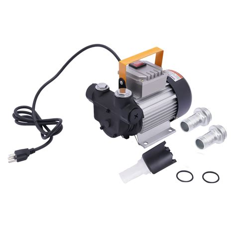 Electric Fuel Transfer Pump 110v 550w Self Priming Electric Oil ...