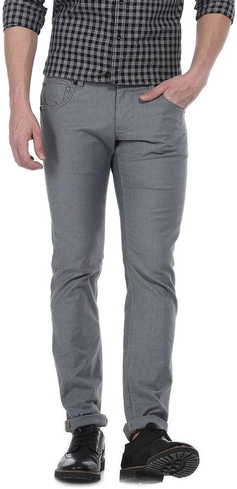 Buy BASICS Men's Casual Trousers at Amazon.in