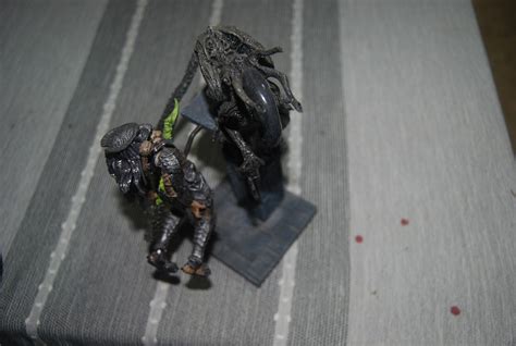 Alien Vs. Predator Diorama McFarlane Toys 2005 | #4611999427