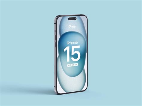 5 Premium Free iPhone 15 Mockup PSD Files - Good Mockups