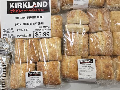 Costco Kirkland Signature Ciabatta Buns Review Costcuisine, 50% OFF