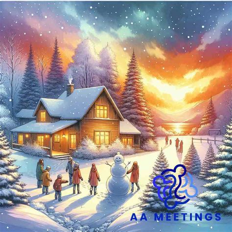 Top Strategies for Navigating Holiday Stress with AA Meetings