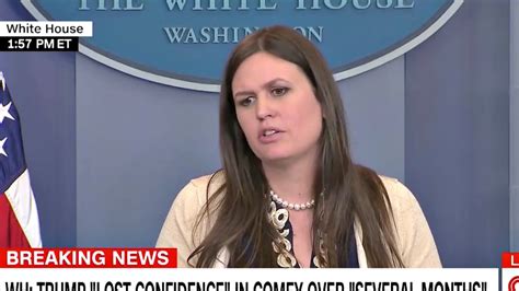 White House: Comey Committed ‘Atrocities’