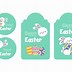 Image result for Free Printable Easter Bunny Tags