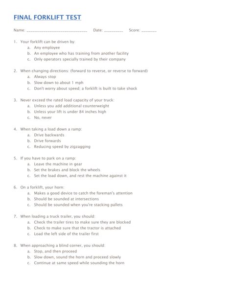 Image result for Mock Test Telehandler