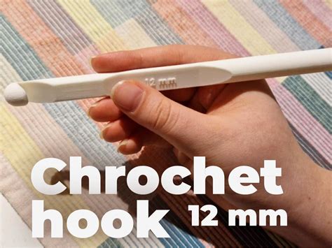Crochet hook big 12mm by Rxsengxn MakerWorld: Download Free 3D Models