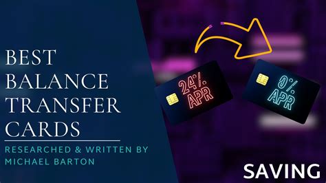 Best Balance Transfer Credit Cards - For Debt Consolidation