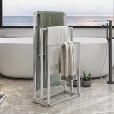 Floor Towel Rack For Bathroom at John Pavon blog