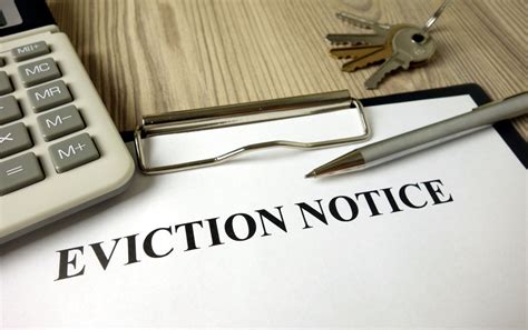 Process Of Evicting A Tenant