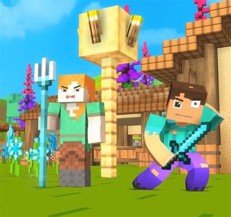 Minecraft Animation 的图像结果