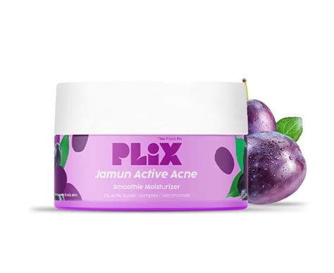 PLIX - THE PLANT FIX 2% Niacinamide Jamun Moisturizer (30 gm), Helps ...