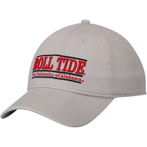 The Game Alabama Crimson Tide Roll Tide Classic Bar Unstructured ...