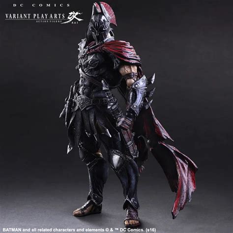 PA Spartan Warrior Batman Action Figure (27 cm)