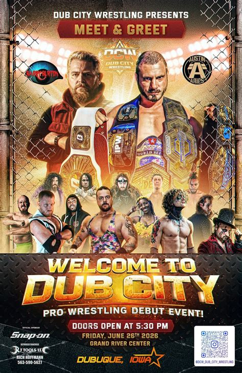 DCW Presents: Welcome to Dub City, Grand River Convention Center ...