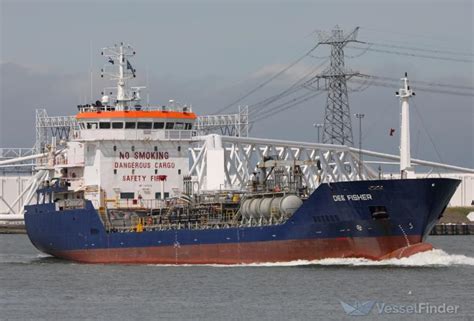 DEE FISHER, Chemical/Oil Products Tanker - Details and current position ...