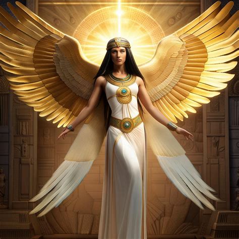 Aset (Isis) Goddess of Love, Healing, Fertility 2 by Dragon-Gates on ...