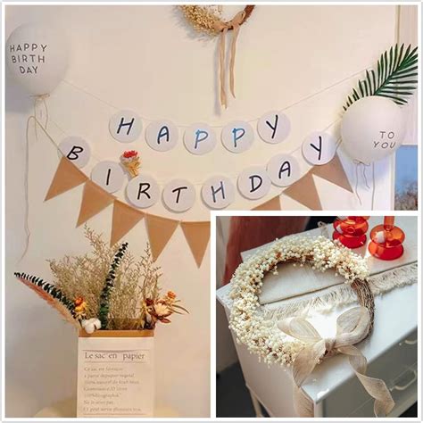 Buy YISLAURT Natural Dried Flowers Arrangements - Dried Eucalyptus ...