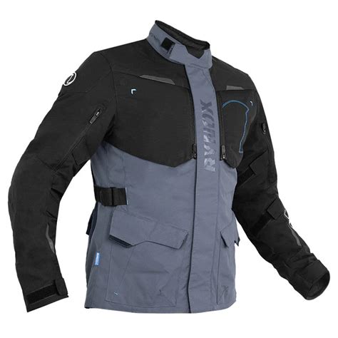 Rynox Advento Pro Black Blue Jacket – AH Helmets
