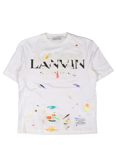 Lanvin Gallery Dept. Painted T-Shirt