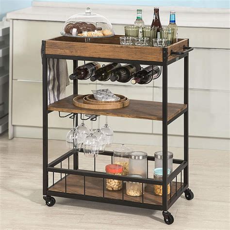 The Best Bar Carts 2021: Cocktail Carts For Dining Room Decor