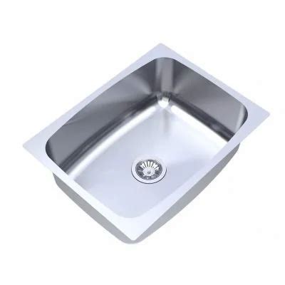 Carysil Elegance Single Bowl SS-304 Kitchen Sink 30"x18"x9" - Matt ...