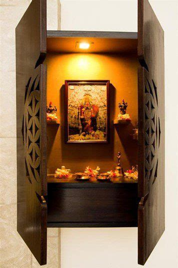 5টি সুন্দর পূজার শেলফ ডিজাইন | Housing News